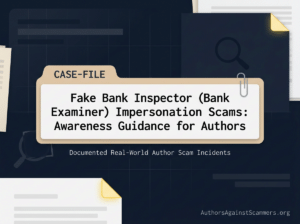 Fake Bank Inspector Case File header