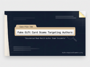 Fake Gift Card Scams Case Study Header