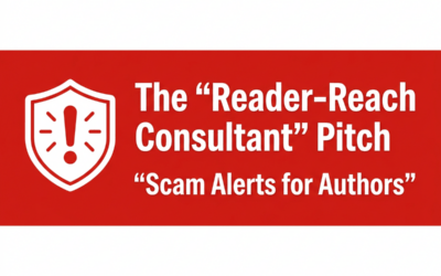 The “Reader Reach Consultant” Pitch