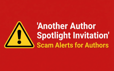 🚨 Scam Alert: Another “Author Spotlight Invitation”