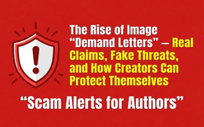 The Rise of Image “Demand Letters” — Real Claims, Fake Threats, and How Creators Can Protect Themselves