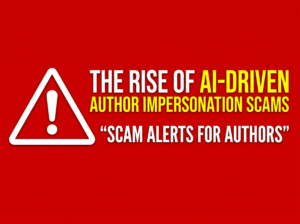 The Rise of AI Driven Author Impersonation Scams Blog Header