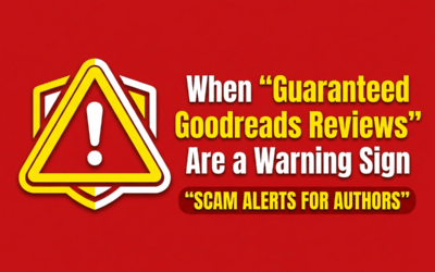 When “Guaranteed Goodreads Reviews” Are a Warning Sign